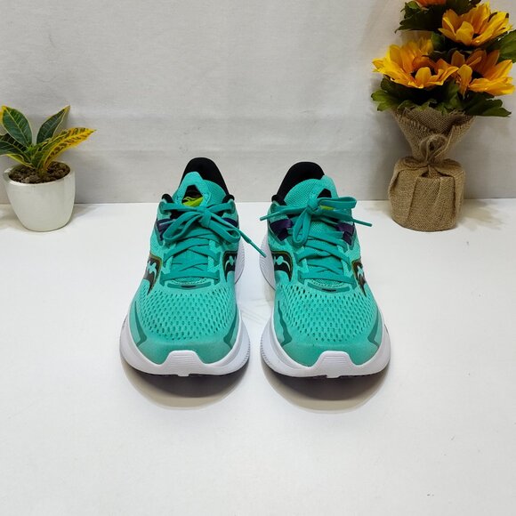 Saucony Ride Fifteen Running Shoes WMNS 10 Model S10729-26 PWRRun Foam Midsole - Picture 3 of 12